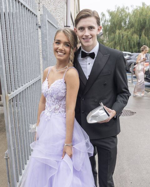 Ellis Moore and Conor Byrne