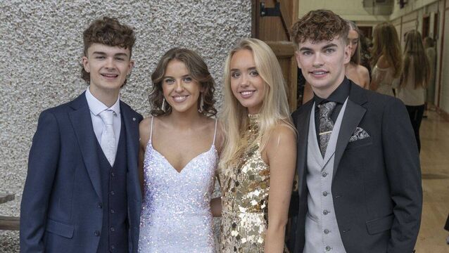 <p>Ben Corcoran, Emily Kelly, Sofia Lopata and Timmy Dunne Photos: Aisling Hyland</p>