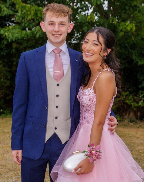 Charlie Douglas and Róisín Lawler