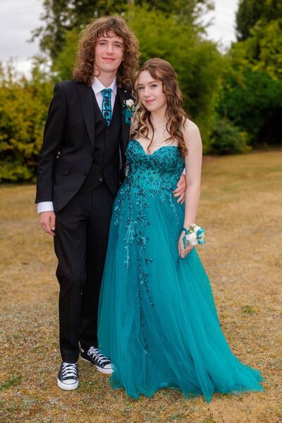 Senan Gilbert and Hollie Lawler