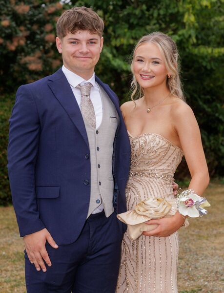 Luke Chatten and Áine Tuomey