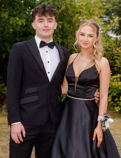 Luke Phelan and Abby Kearney