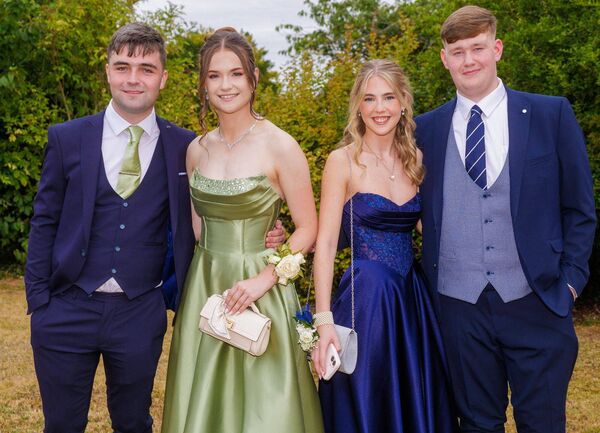 Fionn O'Rourke, Anna Byrne, Ciara Dillon and James Staunton
