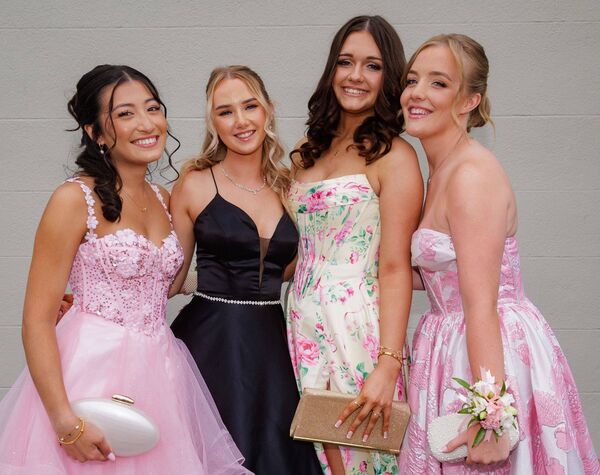 Róisín Lawler, Abby Kearney, Shannon Doyle and Keelin Dermody