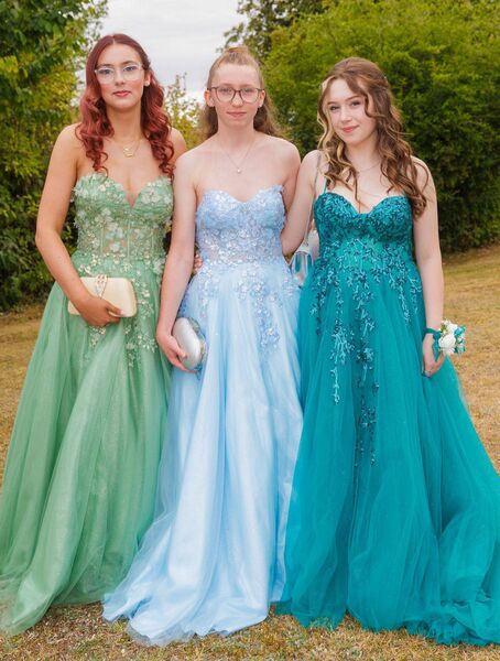 Kahlen Gaffney, Leylani Doran and Hollie Lawler