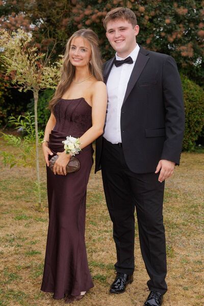 Milly O'Hara and Padraig Farrell