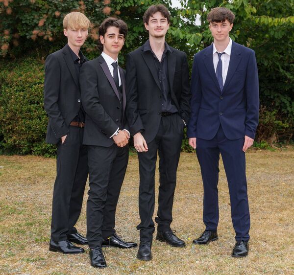 Ben Gaffney, Shane Doyle, Jake McDermott and David Howard