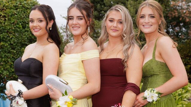 PHOTOS: Coláiste Lorcáin, Castledermot Debs Ball