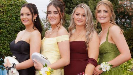 PHOTOS: Coláiste Lorcáin, Castledermot Debs Ball