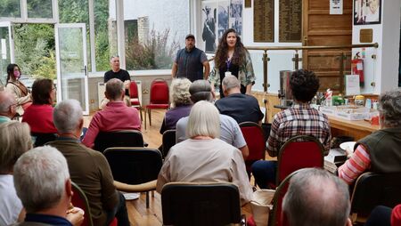 Kildare ponds workshop drew fascinated audience 