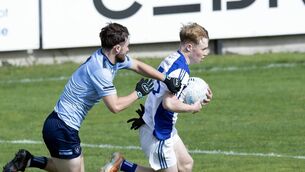 <p>Euan Cowzer scored three points for Naas in their win over Eadestown</p> <p>Euan Cowzer scored three points for Naas in their win over Eadestown</p>