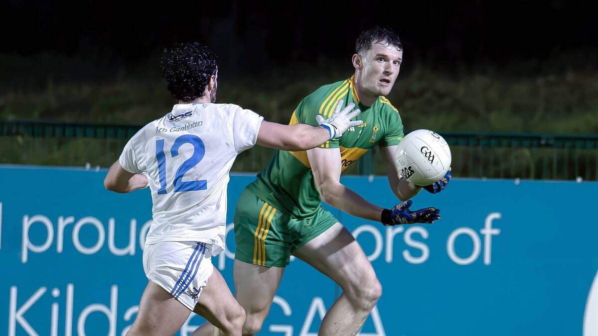 Barrett point maintains Ballymore’s unbeaten run