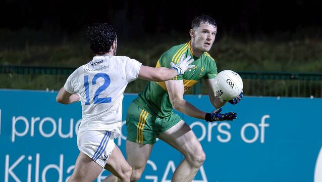 Barrett point maintains Ballymore’s unbeaten run