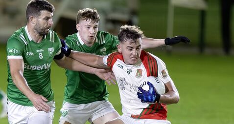 Suncroft hold off Confey to top Group A 