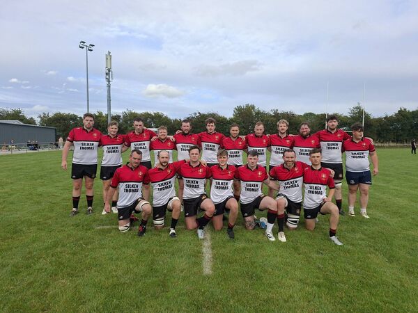 The Cill Dara squad ahead of their first game of the 2026/27 season. Photo: Mark Comerford. The Cill Dara squad ahead of their first game of the 2026/27 season. Photo: Mark Comerford.
