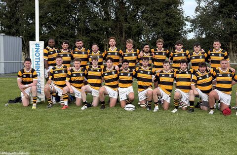 Five-try Newbridge sweep Cill Dara aside in Hosie Cup quarter-final - Sport