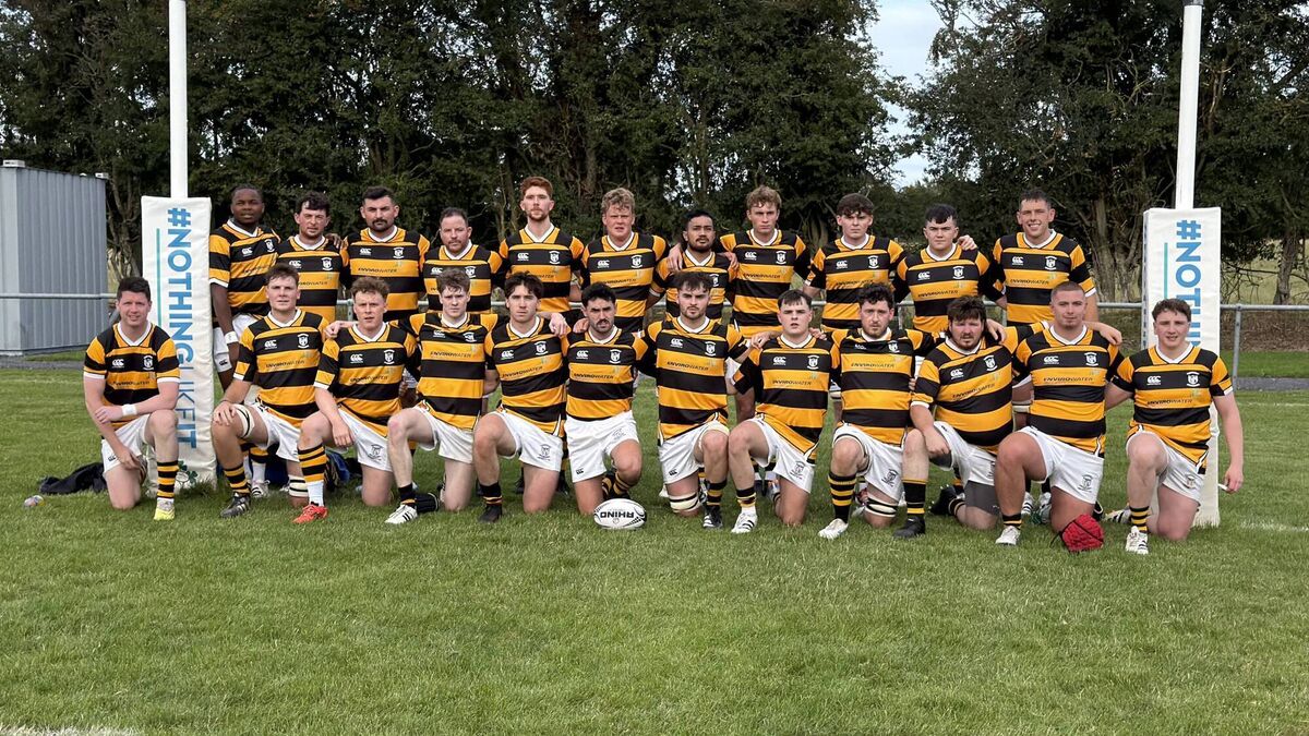Five-try Newbridge sweep Cill Dara aside in Hosie Cup quarter-final