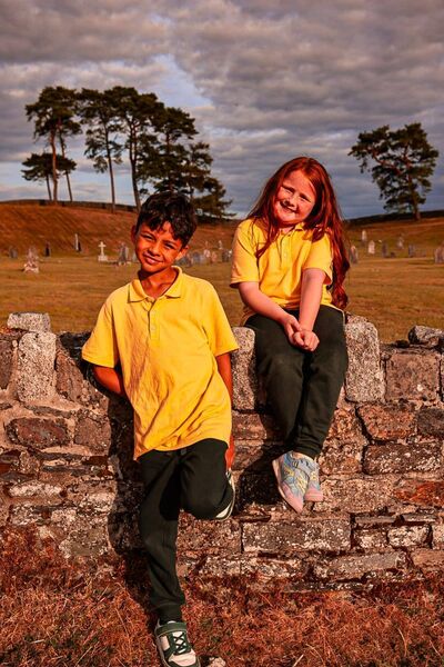 The two lead actors from A Place To Call Home