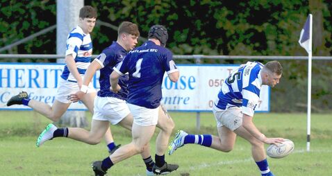 Chasm is class as Athy run riot away to Portlaoise