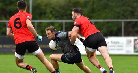 Deadly O'Donoghue seals in for Celbridge