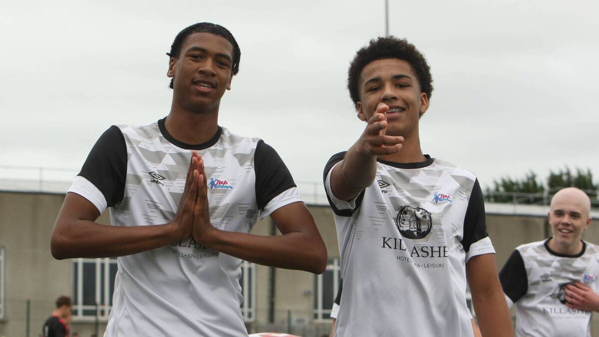 Klub Kildare U17s find their scoring boots against Longford