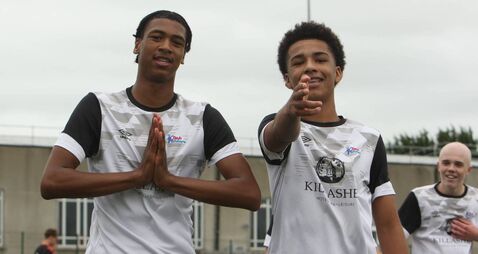 Klub Kildare U17s find their scoring boots against Longford