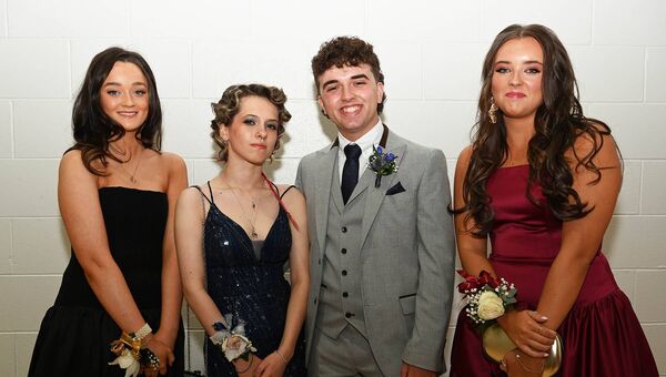 Ella Debitt, Isabella Kogutburakatska, Ali Imal and Ruby Hall 