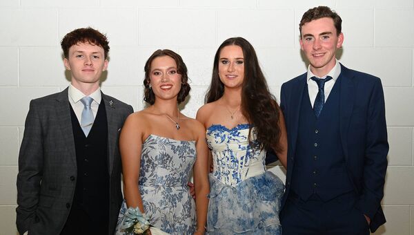 Jacob Healy, Caro O Brien, Abigail Malone and Conor Halpin 