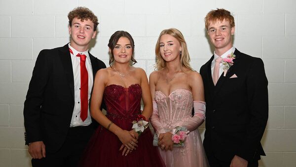Dave Loney, Aoife Martin, Aoife Murphy and Charlie Hughes 