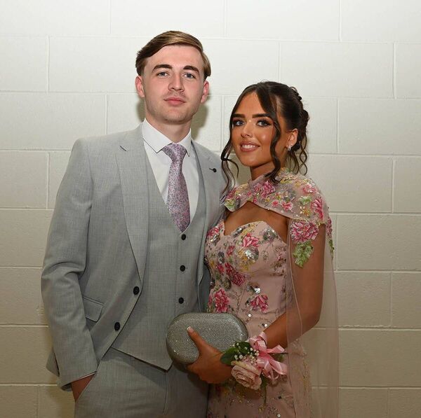 Conor Duggan and Ava Carthy 