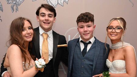 PHOTOS: St Paul's Secondary School, Monasterevin Debs Ball