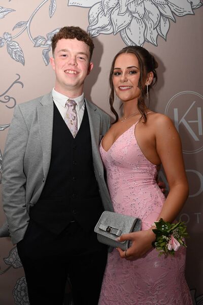 Rory Nea and Megan Roberts 