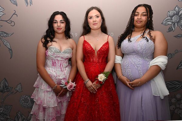 Sophia Mohammed Saoirse O'Leary and Soraya Onema 