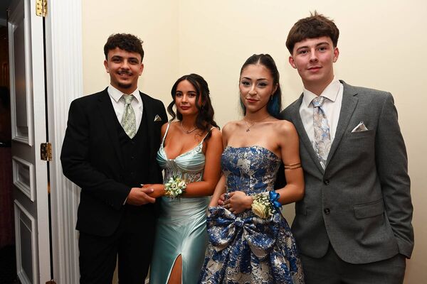 David Apopei, Ava Cox, Laura Matielo and Jack Fagan 