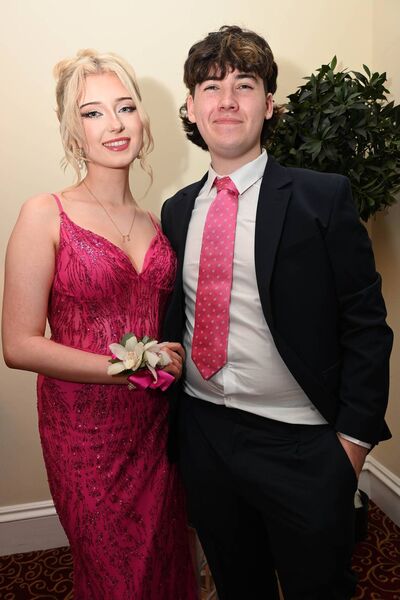 Sarah Harrison and James Brady 