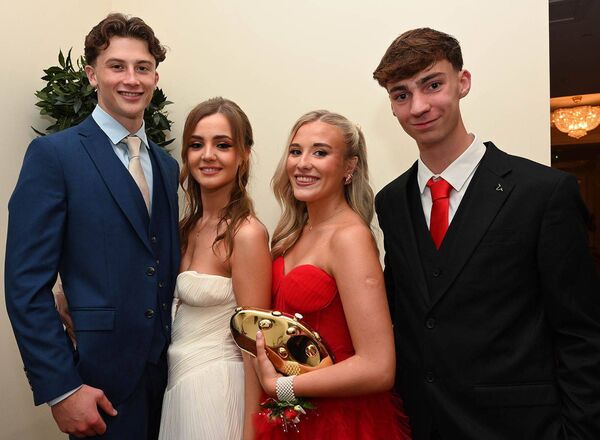 Luke Corrigan, Snia Orban, Anna O'Loughlin and Scott Lavin 