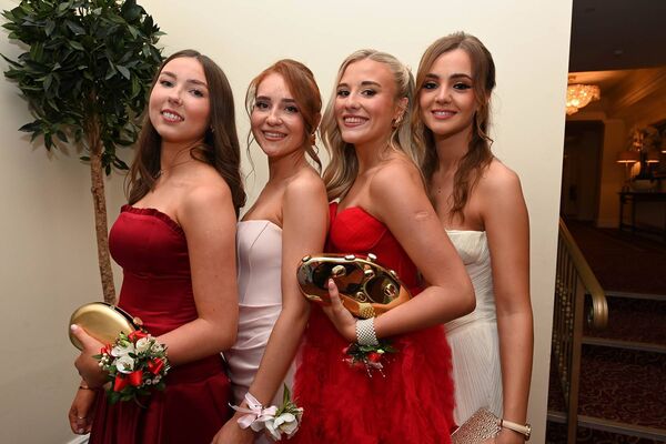 Kirsten Murphy, Isebella Farrell, Anna Loughlin and Sonia Orban 