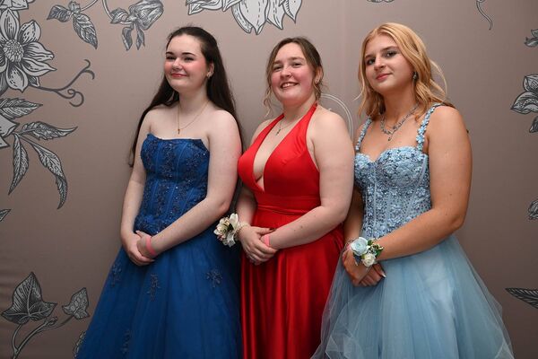Grace Donnelly, Nuala Flynn and Paulina Pakulska 