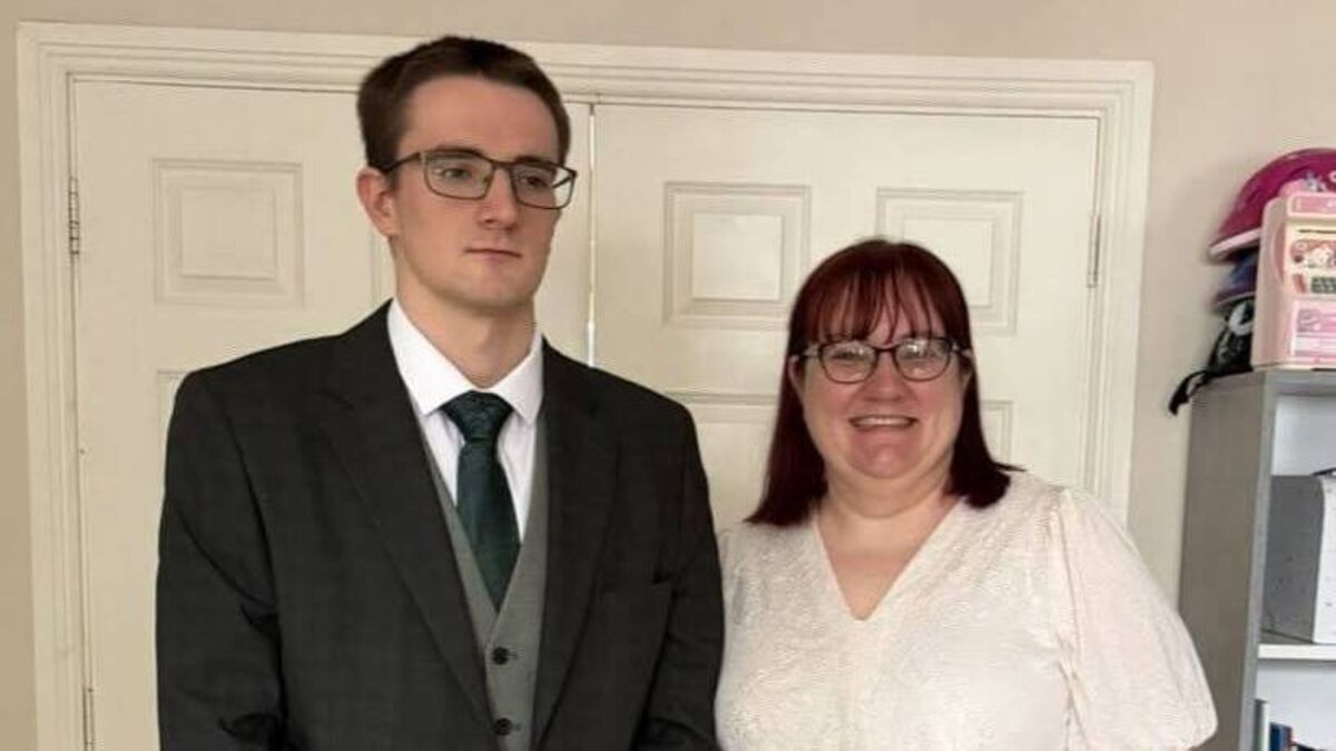 ‘Don’t let anybody cap your dreams’:  Athy student's inspiring journey