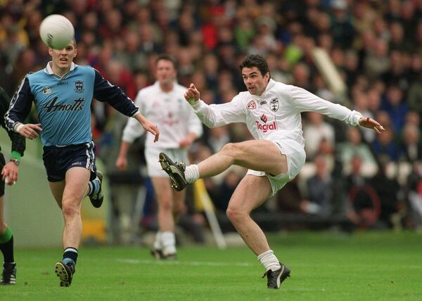 Martin Lynch played on some of Kildare's greatest teams, and he thinks a change of mindset is required if the current team are to reach those sort of levels Photo: ©INPHO/Patrick Bolger Martin Lynch played on some of Kildare's greatest teams, and he thinks a change of mindset is required if the current team are to reach those sort of levels Photo: ©INPHO/Patrick Bolger