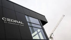 <p>September's County Board meeting was held at Cedral St. Conleths Park</p> <p>September's County Board meeting was held at Cedral St. Conleths Park</p>