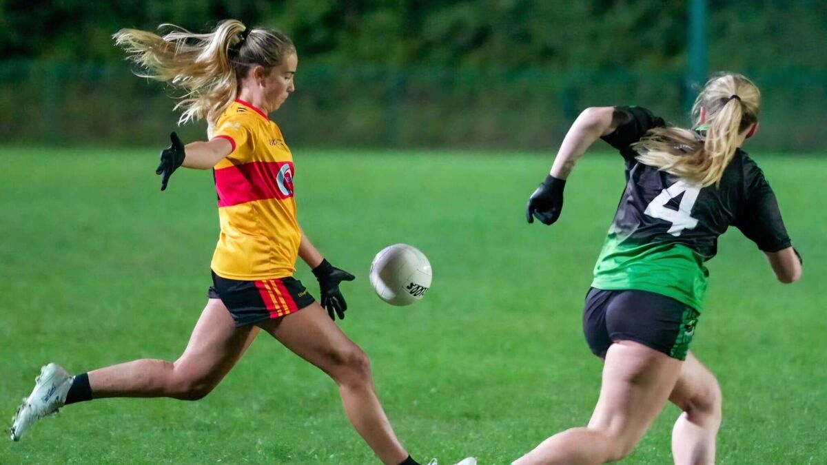 Larries ease into semi-final meeting with old foes Eadestown