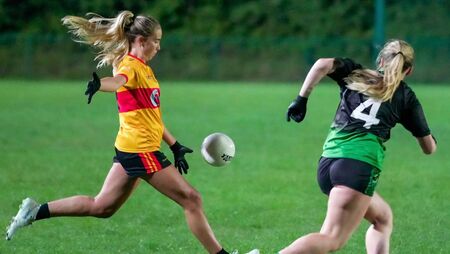 Larries ease into semi-final meeting with old foes Eadestown