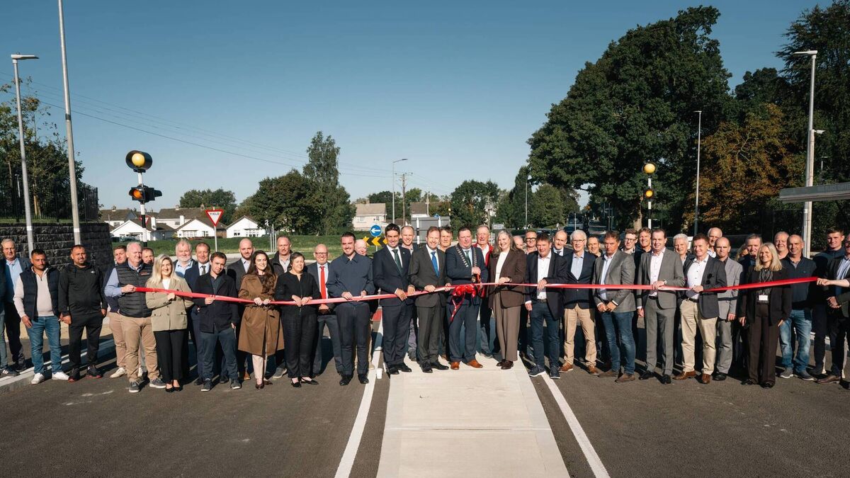 New inner relief road for bottlenecked Kildare town opens 