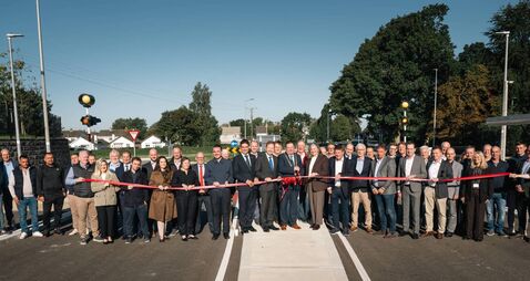 New inner relief road for bottlenecked Kildare town opens 