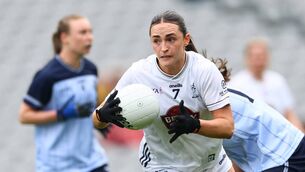<p>Laoise Lenehan is one of two Kildare players nominated for a TG4 All-Star Awards Photo: ©INPHO/James Crombie</p>