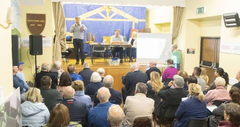Locals challenge developer over planned Kildare solar farm project