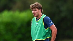 <p>Former Newbridge College man, Todd Lawlor, is set to make his senior LEinster debut at fullback on Saturday. Photo: INPHO/Grace Halton.</p> <p>Former Newbridge College man, Todd Lawlor, is set to make his senior LEinster debut at fullback on Saturday. Photo: INPHO/Grace Halton.</p>