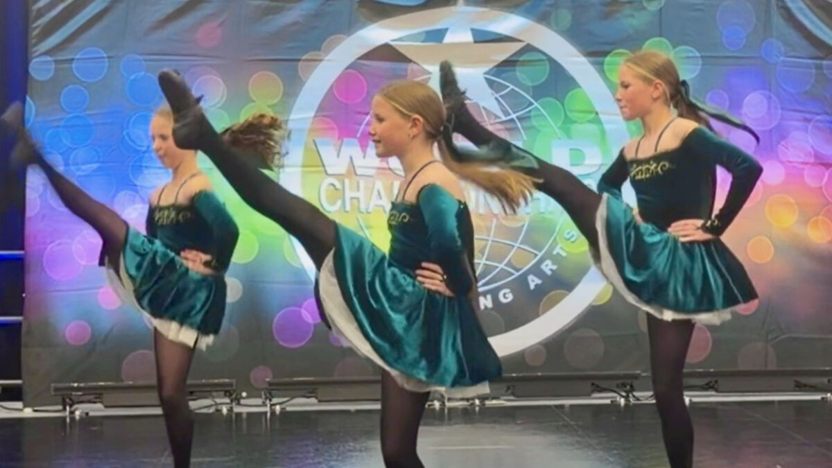 Kildare sisters bring home world performing arts medals