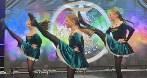 Kildare sisters bring home world performing arts medals